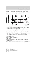 Предварительный просмотр 31 страницы Ford Five Hundred 2007 Owner'S Manual