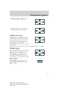 Предварительный просмотр 33 страницы Ford Five Hundred 2007 Owner'S Manual