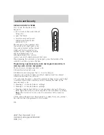 Предварительный просмотр 102 страницы Ford Five Hundred 2007 Owner'S Manual