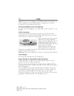 Preview for 77 page of Ford FLEX 2014 Owner'S Manual