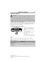 Preview for 118 page of Ford FLEX 2014 Owner'S Manual