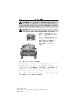 Preview for 221 page of Ford FLEX 2014 Owner'S Manual