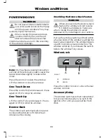 Preview for 89 page of Ford Flex 2016 Owner'S Manual