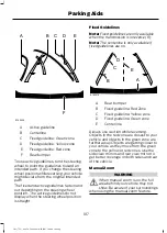 Предварительный просмотр 190 страницы Ford Flex 2018 Owner'S Manual