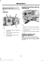 Предварительный просмотр 265 страницы Ford Flex 2018 Owner'S Manual