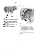 Предварительный просмотр 266 страницы Ford Flex 2018 Owner'S Manual