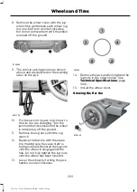 Предварительный просмотр 302 страницы Ford Flex 2018 Owner'S Manual