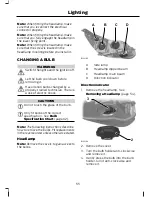 Предварительный просмотр 57 страницы Ford Focus 2005 Owner'S Manual