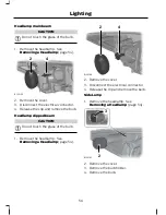 Предварительный просмотр 58 страницы Ford Focus 2005 Owner'S Manual