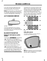 Предварительный просмотр 68 страницы Ford Focus 2005 Owner'S Manual