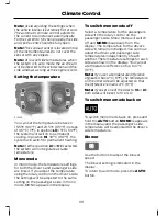 Предварительный просмотр 100 страницы Ford Focus 2005 Owner'S Manual