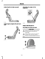 Предварительный просмотр 108 страницы Ford Focus 2005 Owner'S Manual