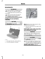 Предварительный просмотр 111 страницы Ford Focus 2005 Owner'S Manual