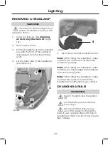 Предварительный просмотр 49 страницы Ford Focus 3 c346 2013 Manual