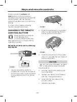 Предварительный просмотр 26 страницы Ford FOCUS LV Manual