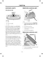 Предварительный просмотр 39 страницы Ford FOCUS LV Manual