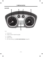 Предварительный просмотр 50 страницы Ford FOCUS LV Manual