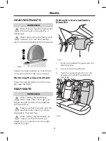 Предварительный просмотр 71 страницы Ford FOCUS LV Manual