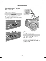 Предварительный просмотр 104 страницы Ford FOCUS LV Manual