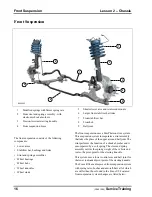 Предварительный просмотр 18 страницы Ford Focus RS 2016 Technical Service Training