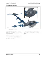 Предварительный просмотр 59 страницы Ford Focus RS 2016 Technical Service Training