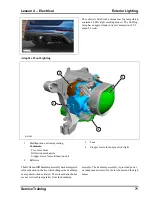 Предварительный просмотр 73 страницы Ford Focus RS 2016 Technical Service Training