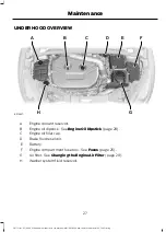 Предварительный просмотр 29 страницы Ford FOCUS RS 2017 Owner'S Manual Supplement