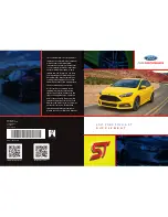 Ford Focus ST 2017 Owner'S Manual Supplement предпросмотр