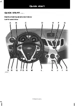 Предварительный просмотр 12 страницы Ford Ford Fiesta 2010 Owner'S Manual