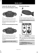 Предварительный просмотр 16 страницы Ford Ford Fiesta 2010 Owner'S Manual