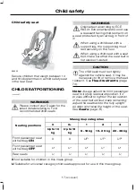 Предварительный просмотр 19 страницы Ford Ford Fiesta 2010 Owner'S Manual