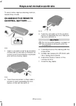 Предварительный просмотр 30 страницы Ford Ford Fiesta 2010 Owner'S Manual