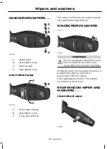 Предварительный просмотр 37 страницы Ford Ford Fiesta 2010 Owner'S Manual