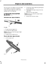 Предварительный просмотр 39 страницы Ford Ford Fiesta 2010 Owner'S Manual