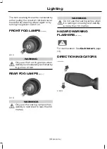 Предварительный просмотр 41 страницы Ford Ford Fiesta 2010 Owner'S Manual