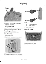 Предварительный просмотр 45 страницы Ford Ford Fiesta 2010 Owner'S Manual