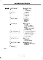 Предварительный просмотр 59 страницы Ford Ford Fiesta 2010 Owner'S Manual