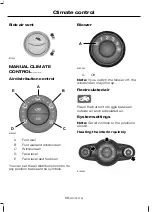 Предварительный просмотр 70 страницы Ford Ford Fiesta 2010 Owner'S Manual