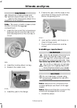 Предварительный просмотр 126 страницы Ford Ford Fiesta 2010 Owner'S Manual