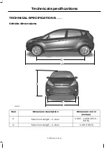 Предварительный просмотр 135 страницы Ford Ford Fiesta 2010 Owner'S Manual