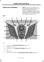 Предварительный просмотр 138 страницы Ford Ford Fiesta 2010 Owner'S Manual