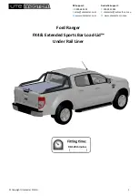 Предварительный просмотр 1 страницы Ford Ford Ranger FX4 Instructions Manual