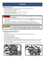 Preview for 18 page of Ford FPWG2700H-J-EU Operator'S Manual