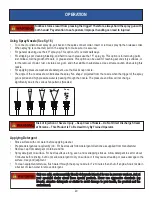 Preview for 20 page of Ford FPWG2700H-J-EU Operator'S Manual