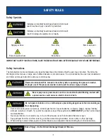 Preview for 4 page of Ford FPWG3100H-J Operator'S Manual