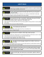 Preview for 6 page of Ford FPWG3100H-J Operator'S Manual