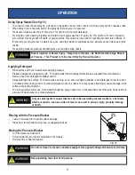 Предварительный просмотр 17 страницы Ford FPWG3100H-J Operator'S Manual