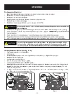 Preview for 15 page of Ford FPWG3400H Operator'S Manual