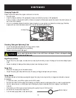 Preview for 19 page of Ford FPWG3400H Operator'S Manual