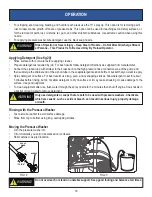 Preview for 18 page of Ford FPWG36TA-J Operator'S Manual